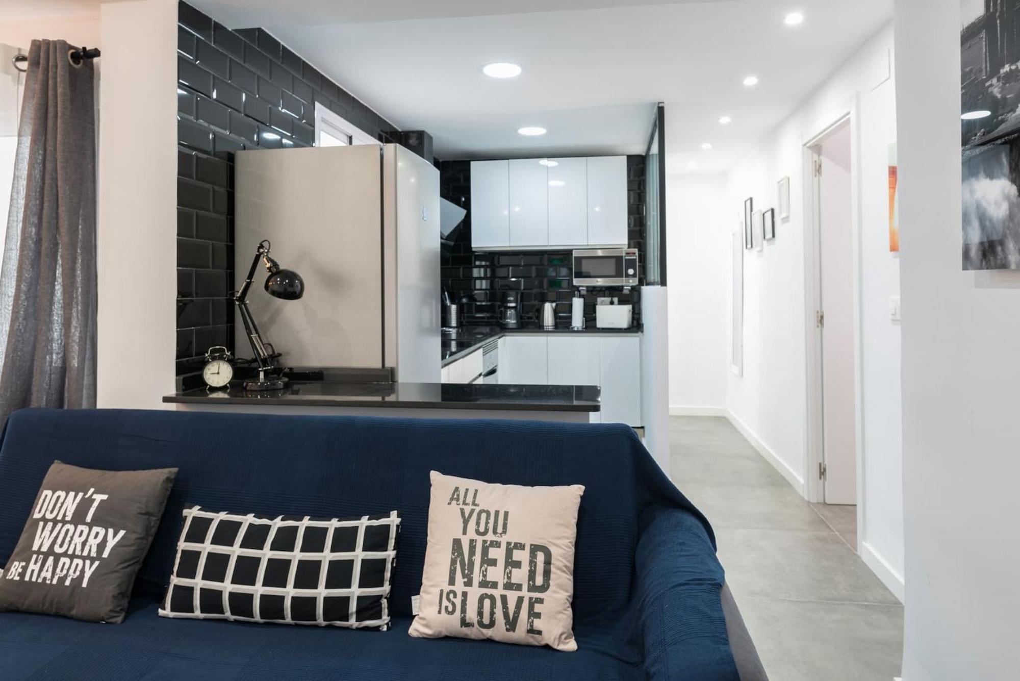 Marques Flat-Cabanyal Apartment Valencia Kültér fotó