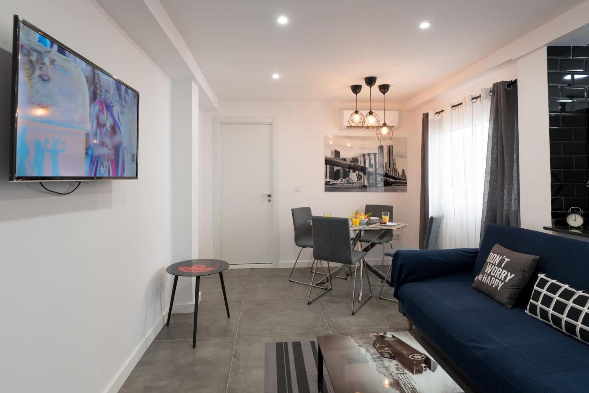 Marques Flat-Cabanyal Apartment Valencia Kültér fotó