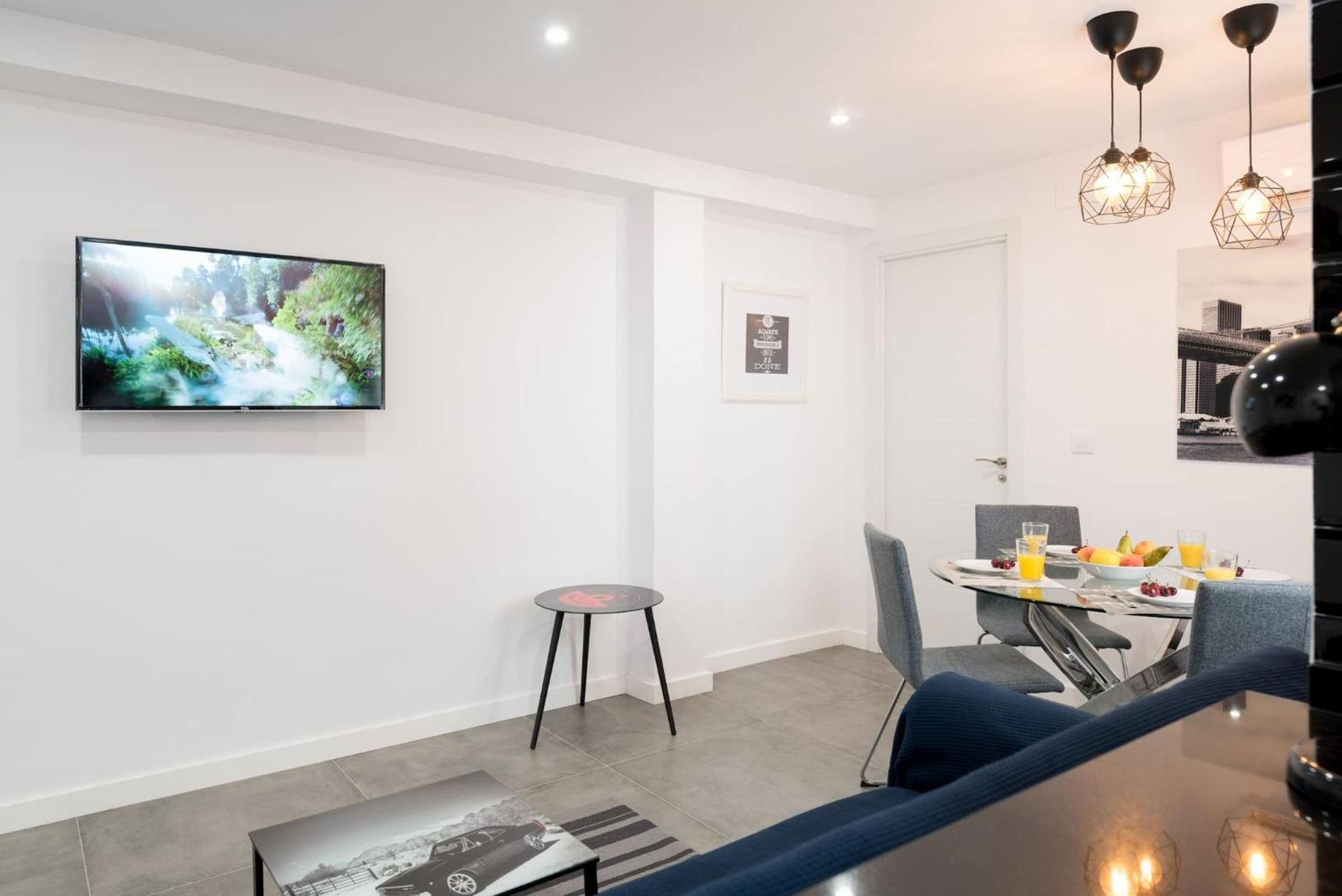 Marques Flat-Cabanyal Apartment Valencia Kültér fotó