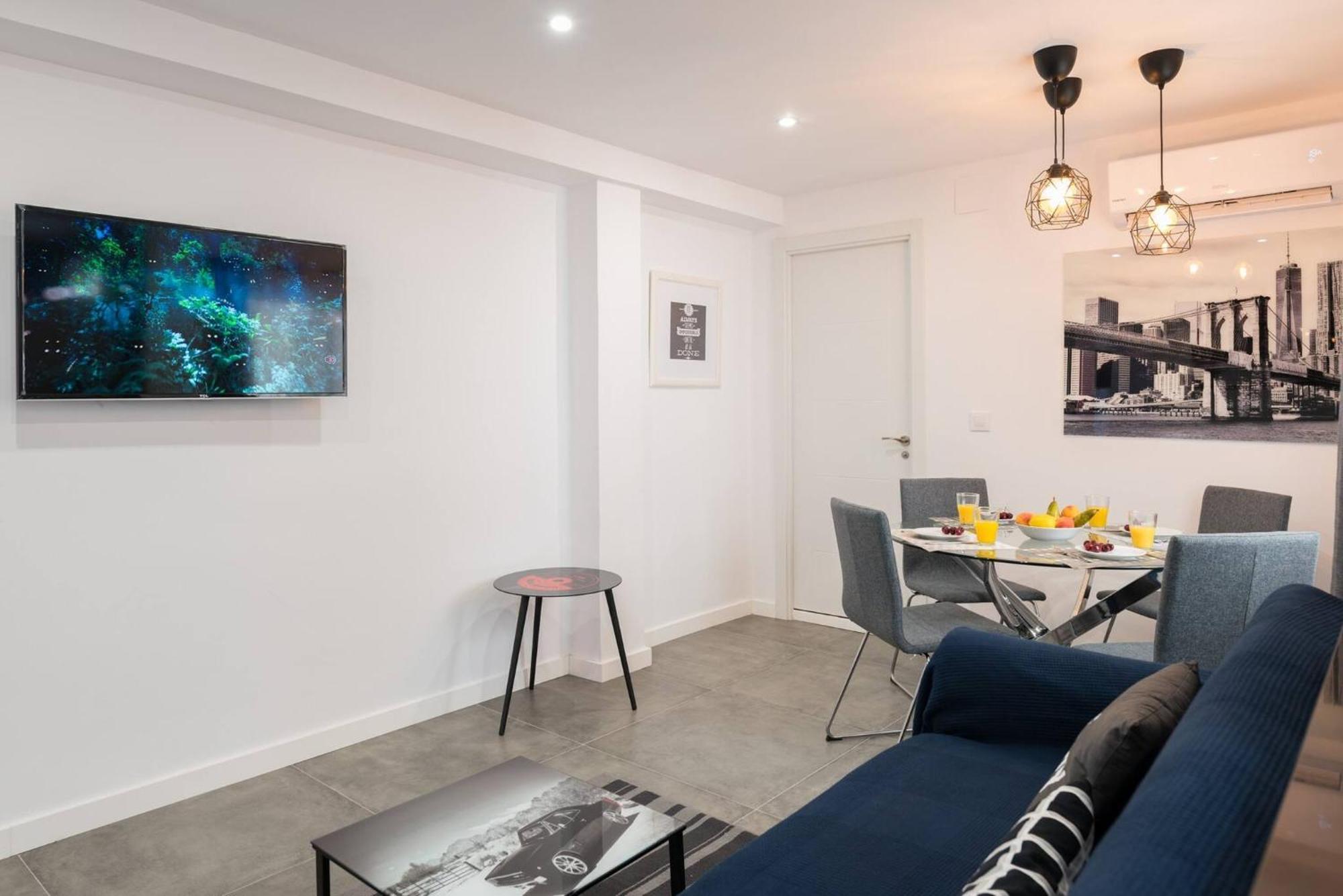Marques Flat-Cabanyal Apartment Valencia Kültér fotó